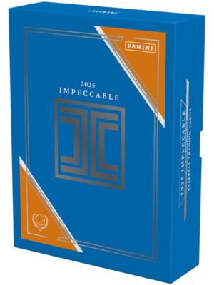 25_impeccable_bb_lid_hobby_65958 2025 Panini Impeccable Baseball Hobby Box
