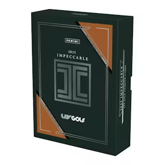 25_impeccable_golf_hobby_lid_65958 2025 Impeccable LIV Golf Hobby 3 Box Case