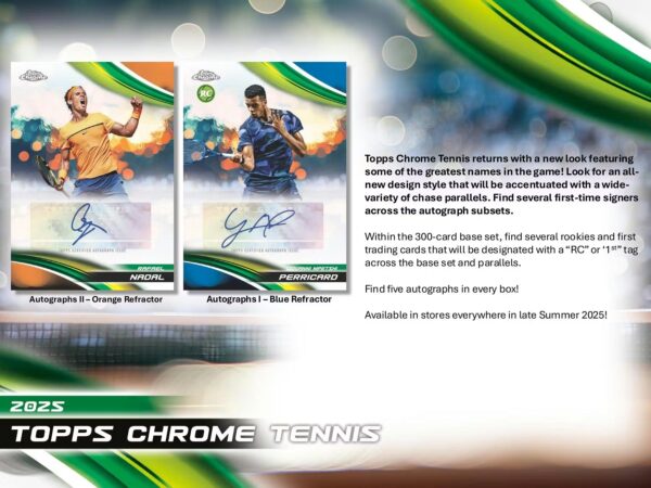 25_oppschrometennisbreaker-2-1 2025 Topps Chrome Tennis Breaker's Delight Box
