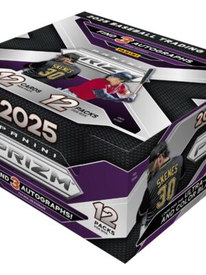 25_prizm_bb_hobby 2025 Panini Prizm Baseball Hobby Box
