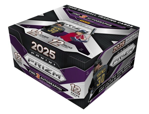 25_prizm_bb_hobby 2025 Panini Prizm Baseball Hobby Box