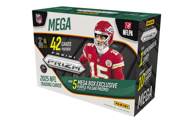 2025 Panini Prizm NFL Hobby Mega Box