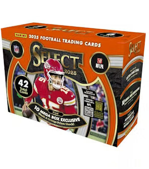 25_selectfb_hobbymega_box 2025 Select Football Hobby Mega Box