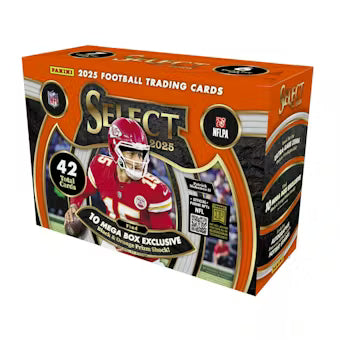 2025 Select Football Hobby Mega Box
