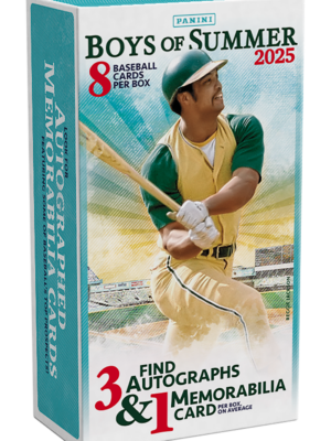 25boysofsummerbb_hobbybox_a5161 2025 Panini Boys of Summer Baseball Hobby Box