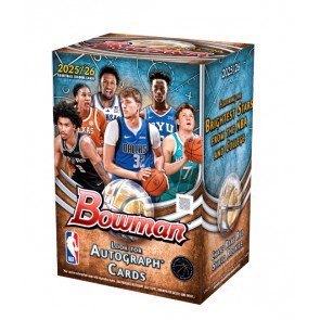 25bwbkblspre_1 2025/26 Bowman Basketball Blaster 40 Box Case