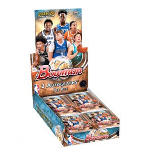 25bwbkpreh_1 2025/26 Bowman Basketball Hobby Box