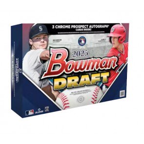 25bwdraftbbdel 2025 Bowman Draft Baseball Breaker's Delight Box