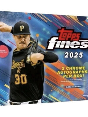 25finestbb_25bb7193-47b7-4c91-980d-f5aded572752 2025 Topps Finest Baseball Hobby Box