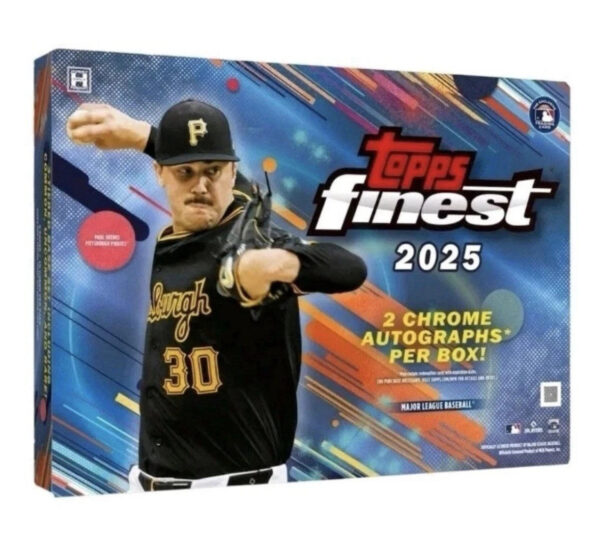25finestbb_25bb7193-47b7-4c91-980d-f5aded572752 2025 Topps Finest Baseball Hobby Box