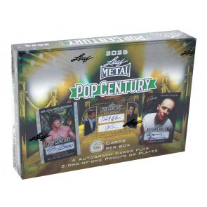 25lfmetalpopcenturyns_1 2025 Leaf Metal Pop Century Hobby Box