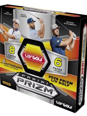 25livgolf_a880630e-4254-41db-bb92-207717beb85c-1 2025 Panini Prizm LIV Golf Hobby Box