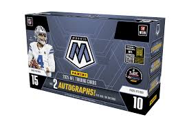 25mosaicfb 2025 Panini Mosaic Football Hobby Box