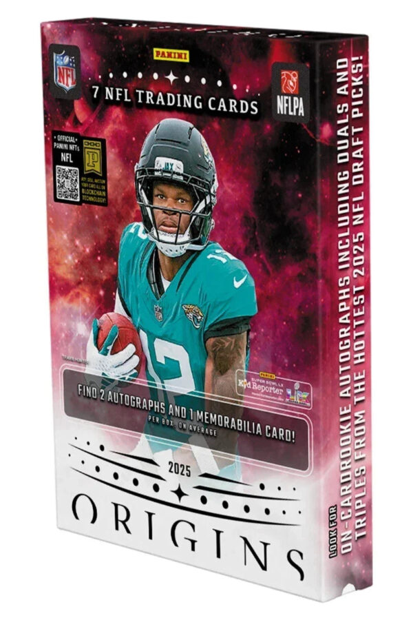25originsfb 2025 Panini Origins Football Hobby Box