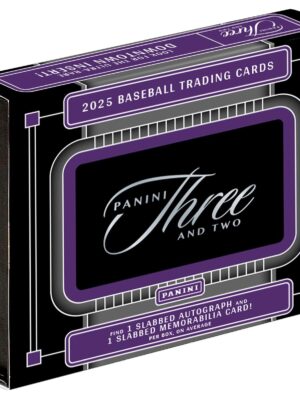 25paninithreetwobb_hobby 2025 Panini Three & Two Baseball Hobby Box