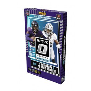 25pndonrussopticfbpre_1 2025 Panini Donruss Optic Football Hobby Box