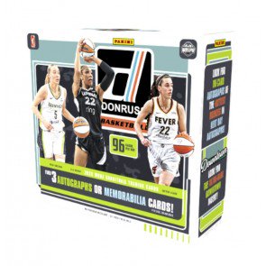 25pndonrusswnbabk 2025 Panini Donruss WNBA Basketball Hobby Box