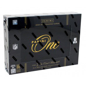 25pnonefb 2024 Panini One Football Hobby Box