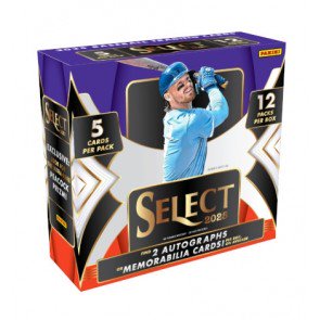 25pnselectbb 2025 Panini Select Baseball Hobby Box