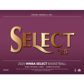 25pnselectwnbabkhblspre_1 2025 Panini Select WNBA Basketball Hobby Mega Box