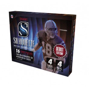 25pnsilhouettefb 2025 Panini Silhouette Football Hobby Box
