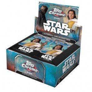 25starwarsns_1 2025 Topps Star Wars Chrome Hobby Box