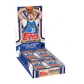 25tpbk_1_1 2025/26 Topps Basketball Hobby Box