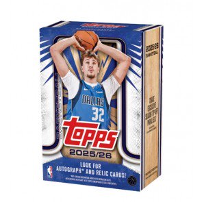 25tpbkbls_1 2025/26 Topps Basketball Blaster Box