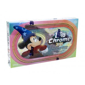 25tpchrdisneynss 2025 Topps Chrome Disney Hobby Box