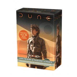 25tpchrdunensbls 2024 Topps Dune Chrome Blaster Box