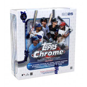 25tpchrlogofractorbb_1 2025 Topps Chrome Logofractor Box