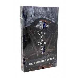 25tpchromecactusjackwr 2025 Topps Chrome WWE x Cactus Jack Box