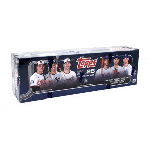 25tpcompletesetbb1_1 2025 Topps Complete Baseball Factory Set - Retail