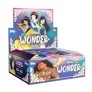 25tpdisneywonderns_1 2025 Topps Disney Wonder Hobby 12 Box Case