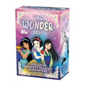 25tpdisneywondernsbls 2025 Topps Disney Wonder Value Box