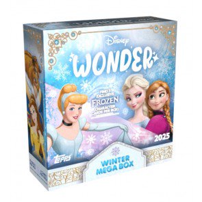 25tpdisneywondernsmega_1 2025 Topps Disney Wonder Winter Mega Box