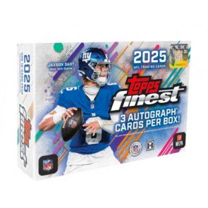 25tpfinestfbdel_1 2025 Topps Finest Football Delight Box