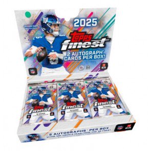 25tpfinestfbprepre_1_d91863b6-9db2-4ff3-9a9f-31deaec9f51e 2025 Topps Finest Football Hobby 8 Box Case