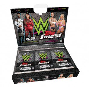 25tpfinestwr_1 2025 Topps Finest WWE Hobby Box