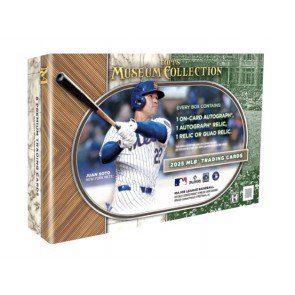 25tpmuseumcollbb_1 2025 Topps Museum Collection Baseball 8 Hobby Box Case