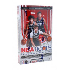 25tpnbahoopsbk_1 2025/26 Topps NBA Hoops Basketball Hobby Box
