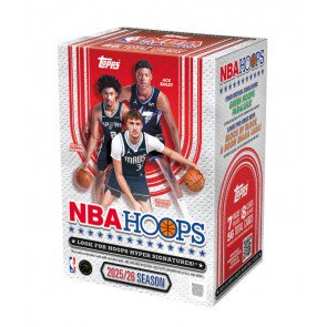 25tpnbahoopsbkbls_1 2025/26 Topps NBA Hoops Basketball Blaster Box