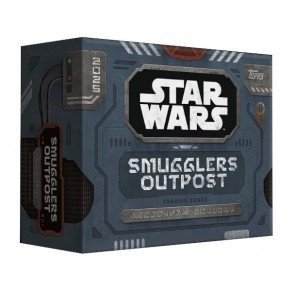 25tpswsmugoutpostns_1 2025 Topps Star Wars Smugglers Outpost Hobby 6 Box Case