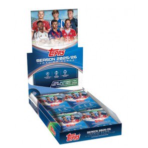 25tpuefaclubcompscpre_1 2025/26 Topps UEFA Club Competitions Soccer Hobby Box