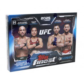 25tpufcfinestos_2 2025 Topps UFC Finest Hobby Box