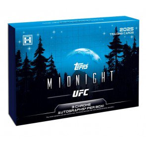 25tpufcmidnightos_1 2025 Topps UFC Midnight Hobby Box