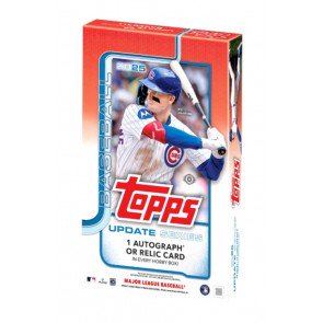 25tpupdateserbb_1 2025 Topps Update Series Baseball Hobby Box