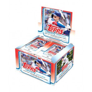 25tpupdateserbbjumbo_1 2025 Topps Update Series Baseball Jumbo Box