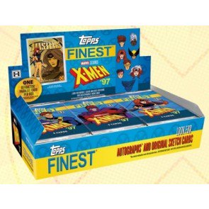 25tpxmen97pre_1 2025 Topps Finest X-Men '97 Hobby Box