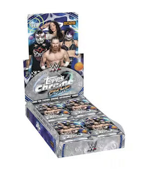 2026 Topps Cosmic Chrome WWE Hobby Box